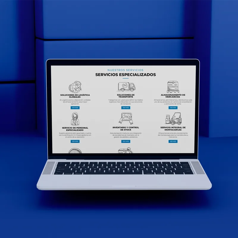 Portal Corporativo B2B Responsive