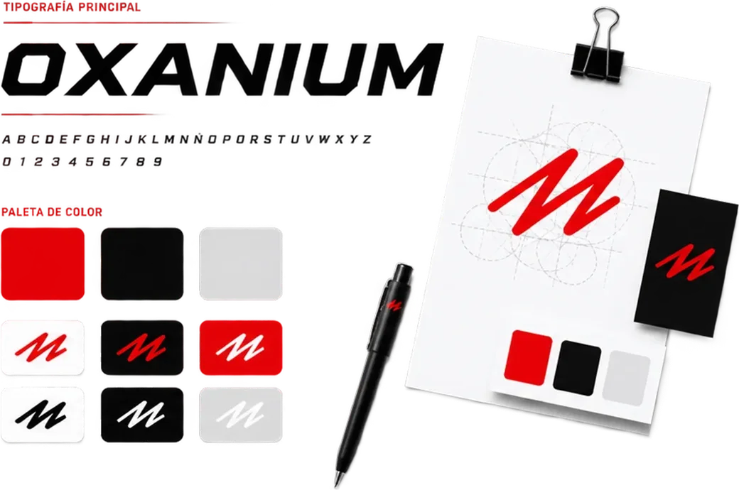 Branding y manual de identidad visual de marca