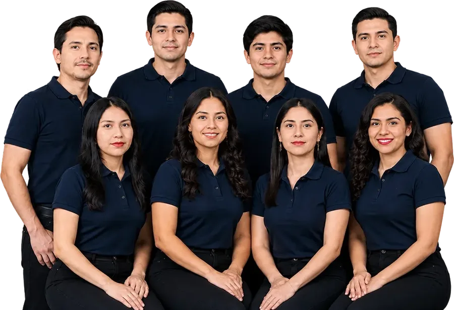 Equipo profesional de SKN