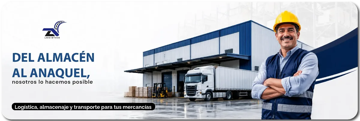 Logística, almacenaje y transporte para tus mercancías