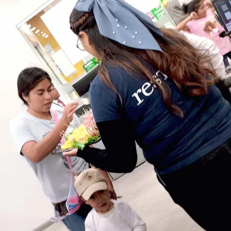 Activación de promotoría y degustación
