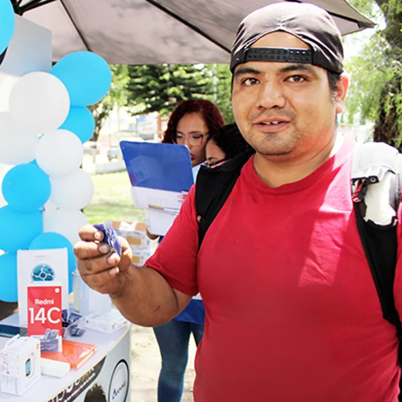 Exhibición de mercancía en retail