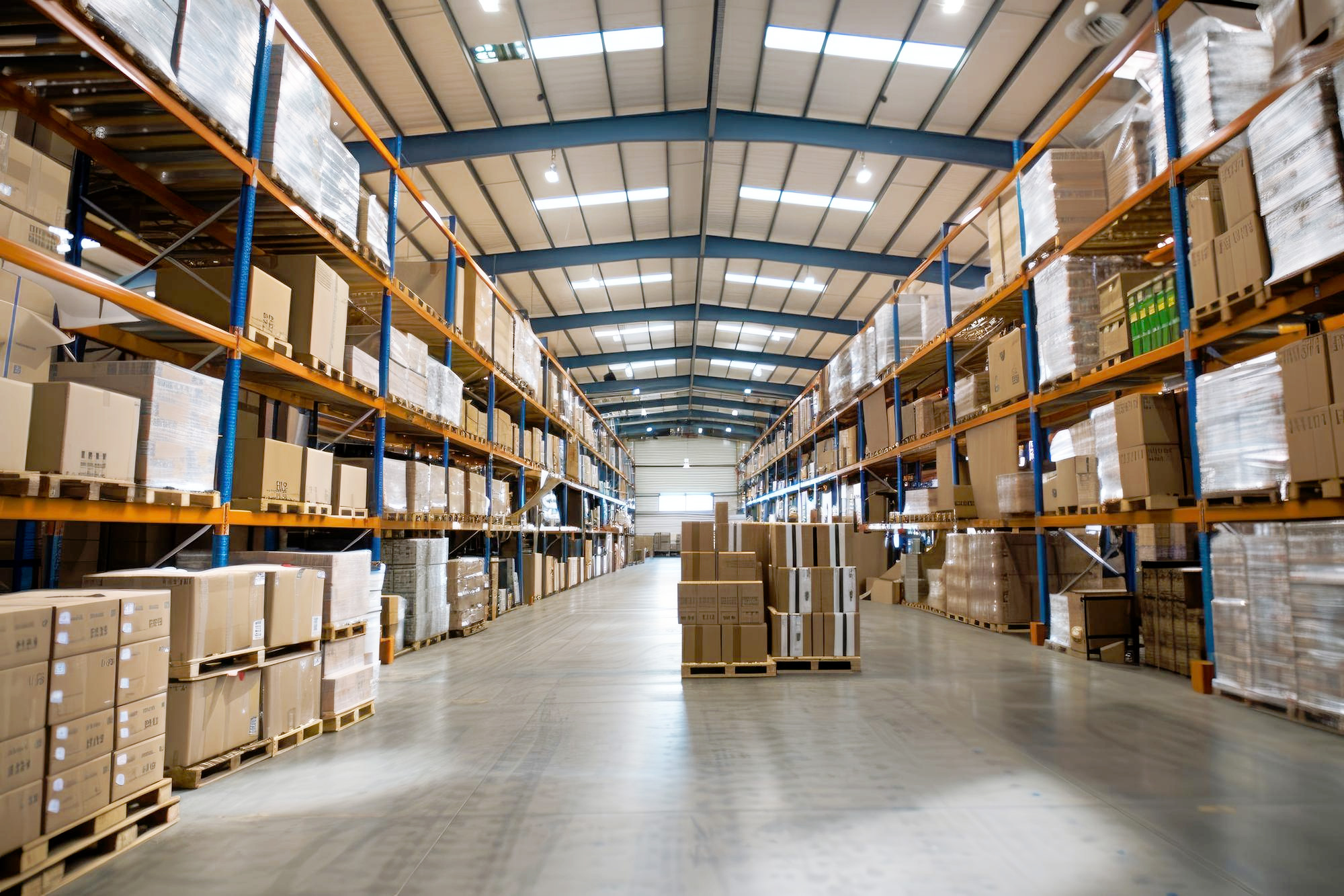 Gestión de stock y almacenaje